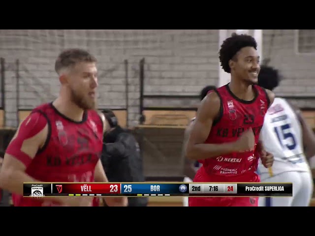 Highlights i ndeshjes Vëllaznimi-Bora