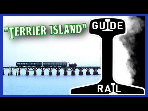 Guide Rail || Hayling Island - Home of the Terriers