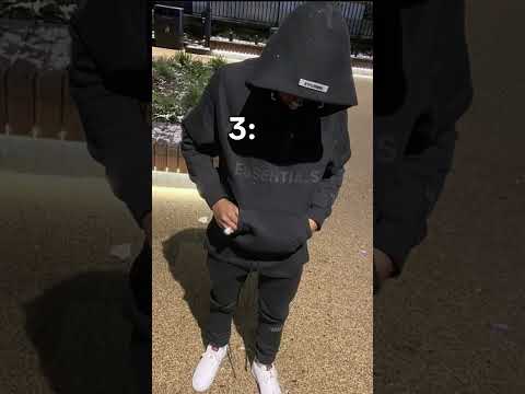 Top 5 Essentials Hoodies Pt.1  #drip #streetwear  #dripvault