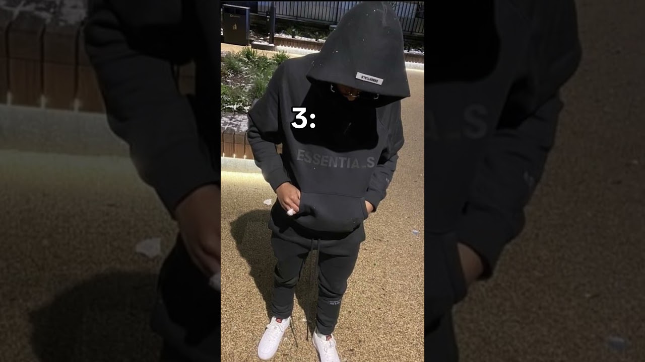 Top 5 Essentials Hoodies Pt.1  #drip #streetwear  #dripvault