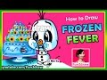 How to Draw A Olaf From Frozen - Fun2draw 