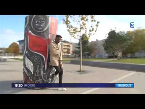 France 3 Iroise - Dièse, rappeur quimpérois