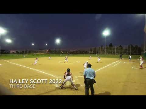 Hailey Scott 2022 Third Base