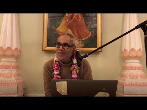 Morning Class SB 7.7.33 Part 1 - Sri Krishna Dasa - 20 July 2023