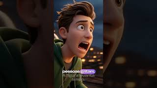 Ele orou para Jesus e algo maligno tentou derrubar a montanha-russa #jesuscristo #oração #fé #oração