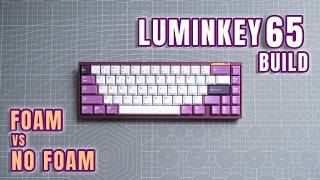 Premium Quality, Budget Price: LUMINKEY65 Keyboard Review & Sound Test! (ASMR)