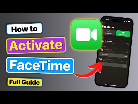 How to Activate FaceTime on iPhone? Setup FaceTime on iPhone