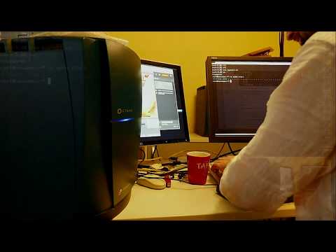 A casual Linux MIPS64 livestream, straight from my Sgi Octane like it is 1998 ;-)