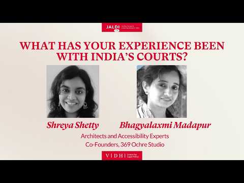 Designing Justice Episode 8: Interview with Shreya Shetty and Bhagyalaxmi Madapur