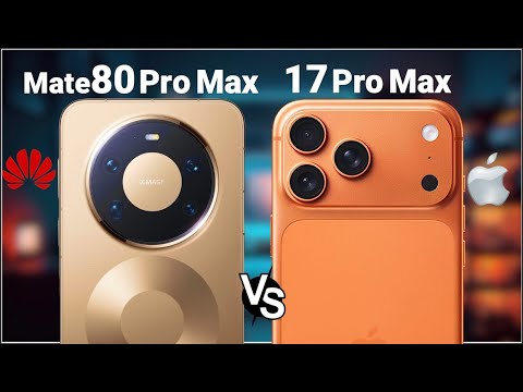 Huawei Mate 80 Pro Max vs iPhone 17 Pro Max - Can Huawei Beat Apple ?!