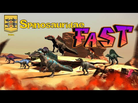 Dinosaurs Battle : Fast Monster Special Spinosauridae