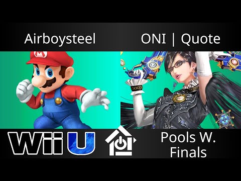 Golden Daze 2017 Arcadian - Airboysteel (Mario) vs ONI | Quote (Bayonetta) - Smash 4 Pools W. Finals