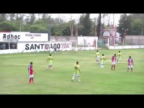Torneo Federal B / Unión Santiago 1 - 0 Almirante Brown de Lules