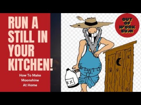 How To Make Moonshine At Home In your Kitchen