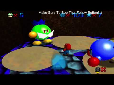 Star Revenge 2: Night of Doom - Find the 12 Red Coins + 100 Coin Star (No Savestates)