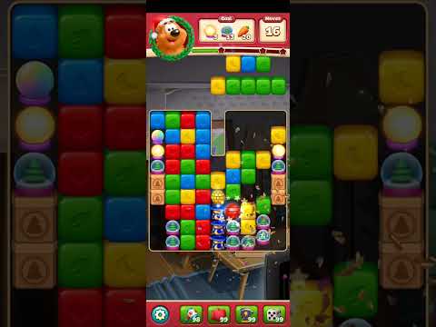 Toon Blast Level 2889 No Boosters Series