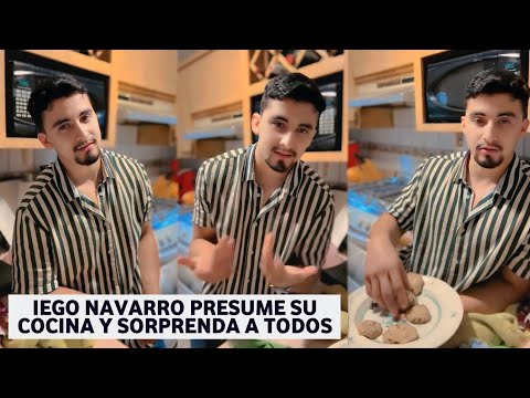 ¿QUÉ SE COCINA EN CASA DE DIEGO NAVARRO? ¡TE LO MOSTRAMOS TODO! 🔍🍲