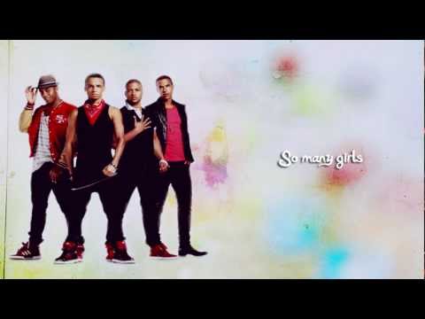 JLS - So Many Girls Lyrics Video