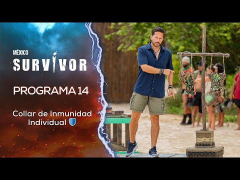 Programa 14 COMPLETO | Survivor México 2025 | 🟡Héroes y Villanos🟢