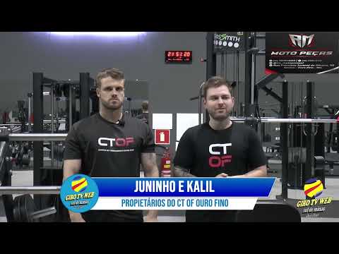 NOVO CT OF DE OURO FINO ACADEMIA