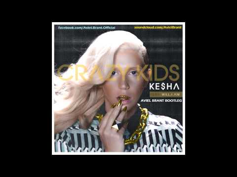 Teaser: Ke$ha - Crazy Kids (Aviel Brant Bootelg) - OUT @ 16.8.13 !!!