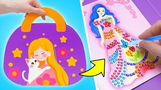 Ultimate Princess Makeover! Dresses, Makeup & Magic!