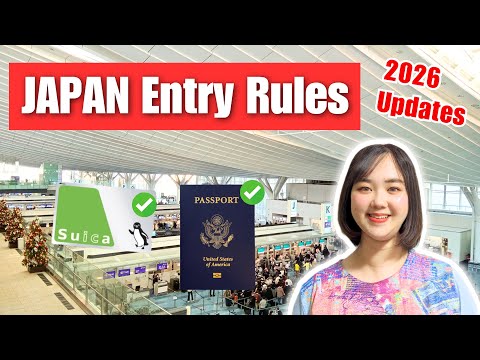 Japan Entry Rules 2026 – New Travel Rules Before You Go
