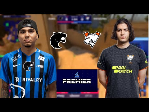 FURIA vs Virtus.pro - MIRAGE map 2 - BLAST Premier Fall 2020 @Gaules