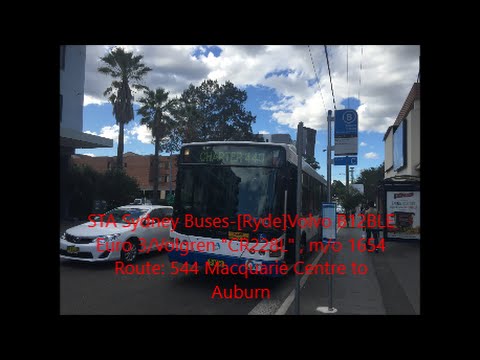 STA Sydney Buses-[Ryde]Volvo B12BLE Euro 3/Volgren "CR228L" , m/o 1654