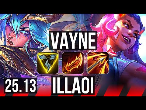 VAYNE vs ILLAOI (TOP) | KR Master | 25.13