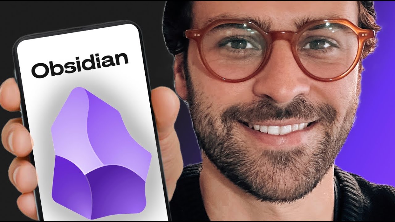 📲 Como Usar o OBSIDIAN no CELULAR (iCloud ou Android)