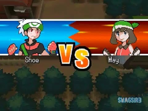 Pokemon R/S/E Remake vs Rival May