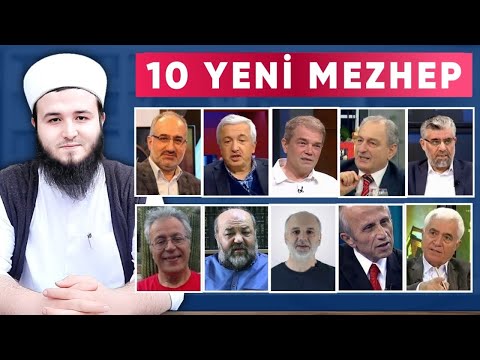 10 YENİ MEZHEP | 10 Hadis İnkar Biçimine Cevap ᴴᴰ - Mehmet Yalçın Hoca