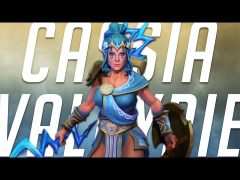 THE MIGHTY VALKYRIE - CASSIA | Heroes of the Storm