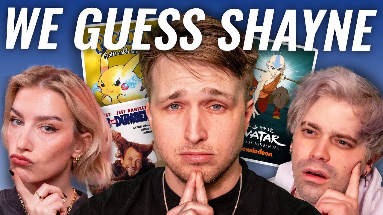 Can We Guess Shayne's Favorites?