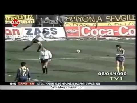6 Ocak 1990 / Fenerbahçe - Beşiktaş