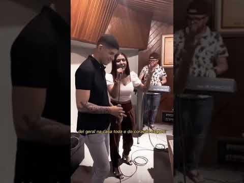 Priscila Senna e Ze Vaqueiro - Alvejante ( TIPOGRAFIA / LETRA )