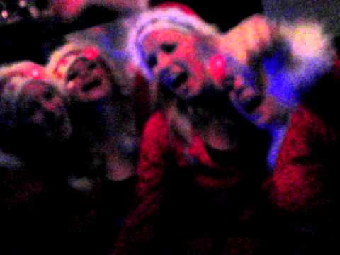 2010 12 24 Joure   Cafe De Stam De Zingende Kerst Vrouwen