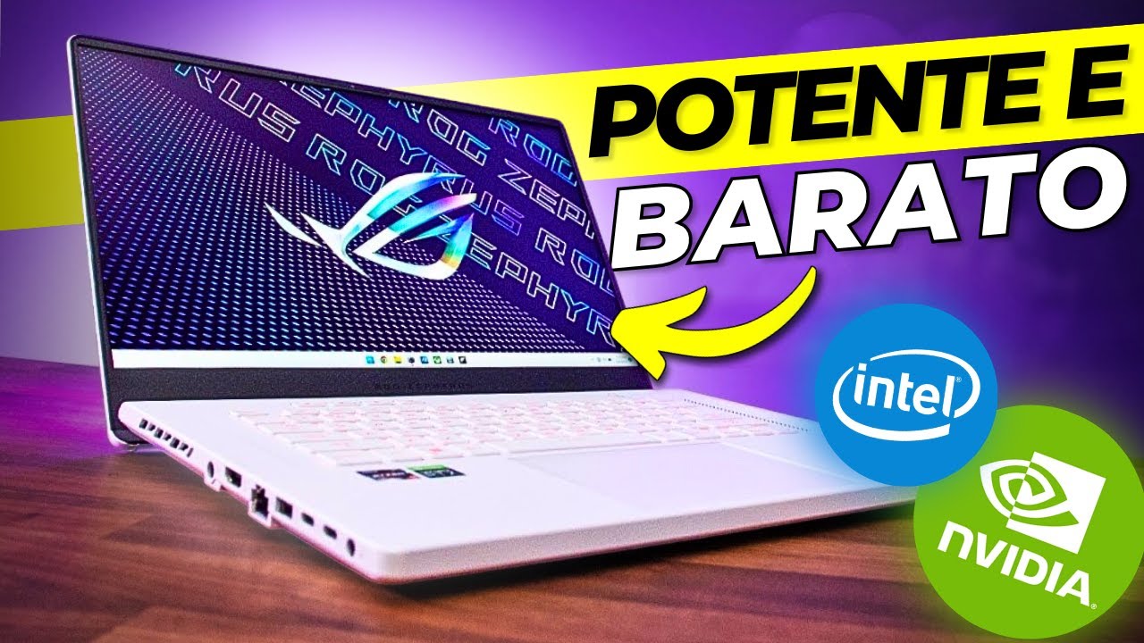 TOP 7 MELHORES Notebook PONTENTE CUSTO BENEFÍCIO em 2024!!! - BOM e BARATO