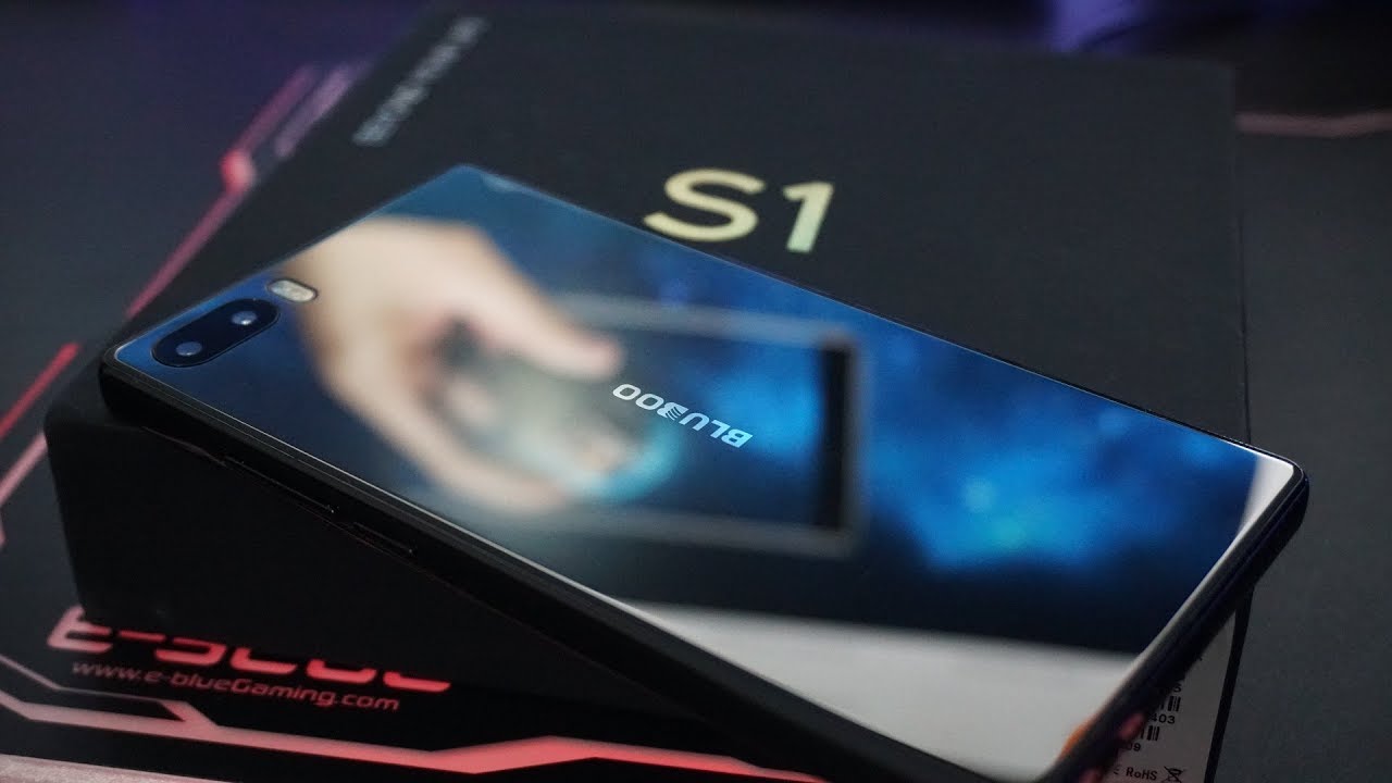 видео распаковка смартфона