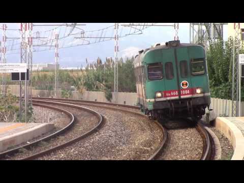 REG 3670 IN TRANSITO ALLA STAZIONE AEROPORTO!!