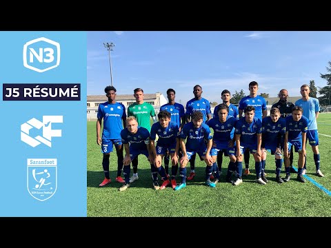 J5 N3 I C'CHARTRES FOOTBALL 0-0 USM SARAN FOOTBALL - Résumé