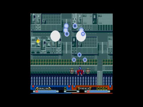 PC Engine: Burning Angels