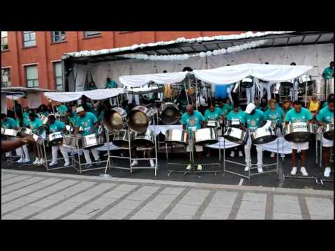 Ebony Steelband - UK National Panorama Steelband Competition 2016