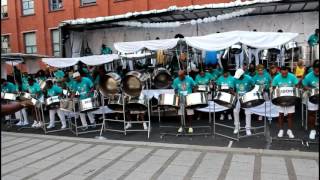 Ebony Steelband - UK National Panorama Steelband Competition 2016