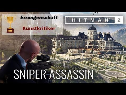Errungschaft - Kunstkritiker - Hitman 2 - Sniper Assassin