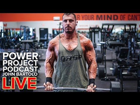Mark Bell's Power Project EP. 70 Live with John Bartolo