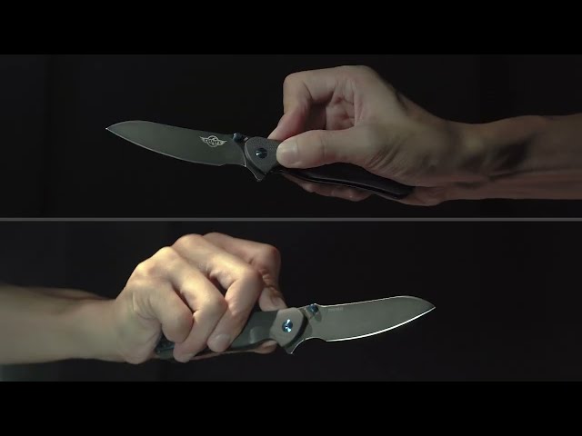 سكين مطوية دريفر DREVER أسود