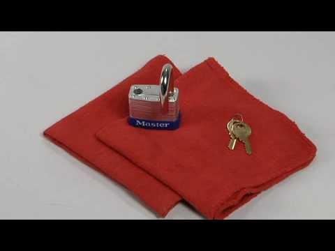 Maintain a Master Lock Padlock