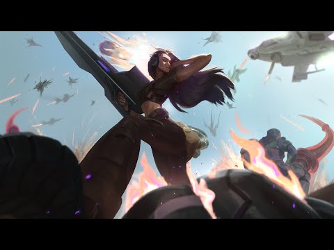 LBR - Bot Lane: Caitlyn vs Kaisa 7/3/7